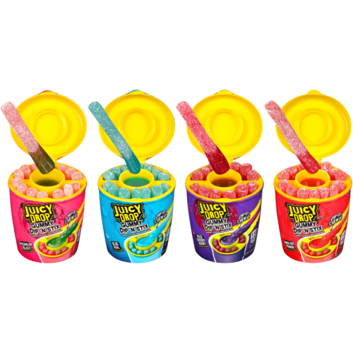 Juicy Drop Gummy Dip ‘n’ Stix Multi Flavors