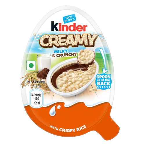 Kinder India Creamy & Crunchy 19gr