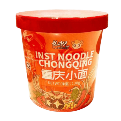 LJ Brother Instant Noodle Chongqing 130gr