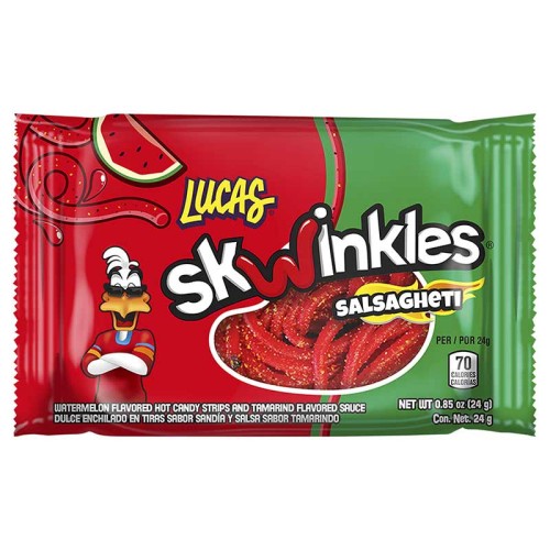Skwinkles Salsagheti Pickle 24g