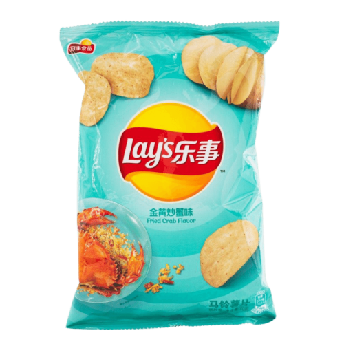 Lays China Fried Crab  70gr