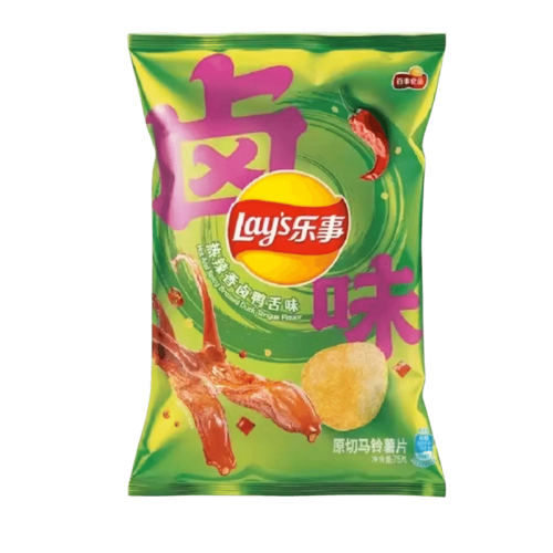 Lays China Hot & Spicy Braised Duck 70gr