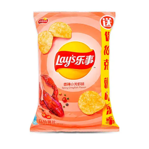 Lays China Crayfish 70gr