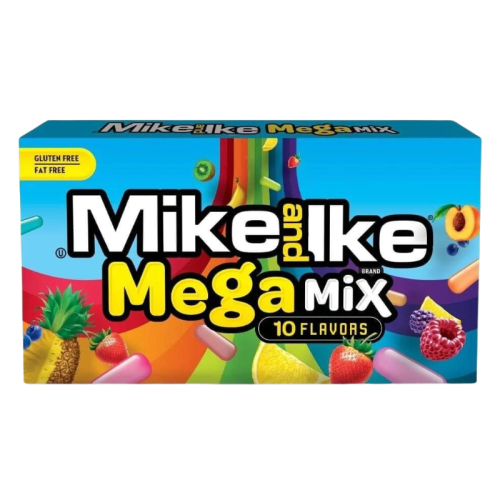 Mike & Ike Mega Mix 120GR