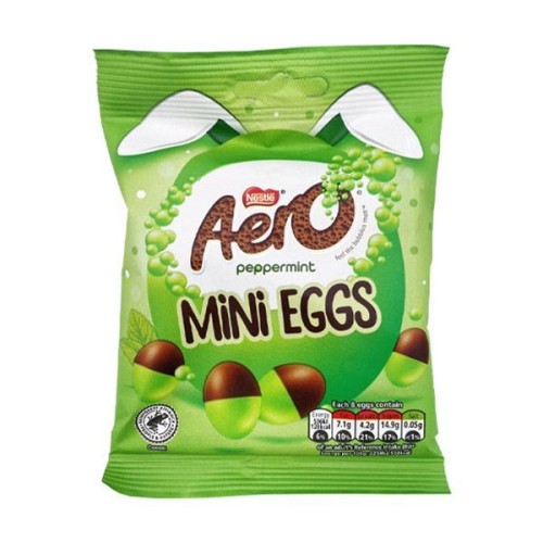 Nestlé Aero Peppermint Mini Eggs 70g