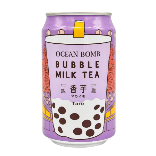 OB Bubble Milk Tea Taro 315ml