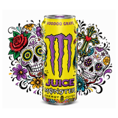 Monster Energy Voodoo Grape USA 473ml