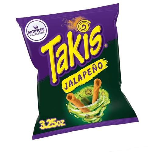 Takis Jalapeno USA 92.3g