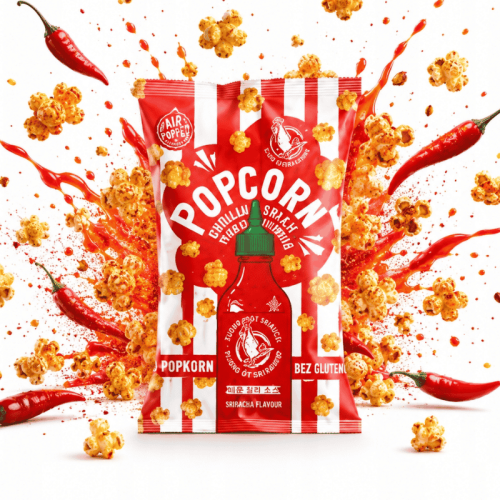 Popcorn Sriracha Chilli 80g