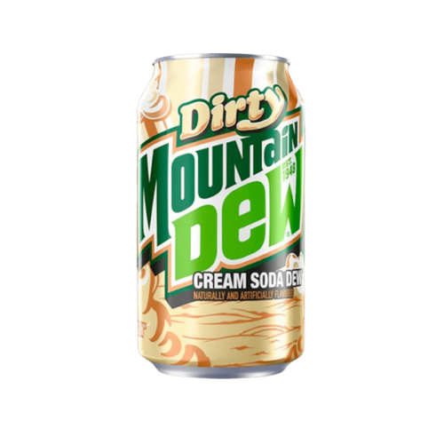 Mountain Dew Dirty Cream Soda 355ml