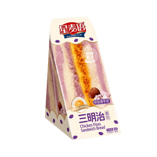 Chicken & Taro Paste Sandwich Bread 65g