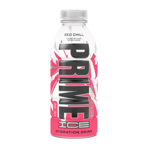 Prime Hydration Drink Red Chill Ice 500ml  (LIMITED)