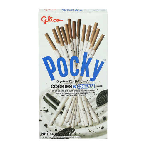 Pocky Cookies & Cream 40gr