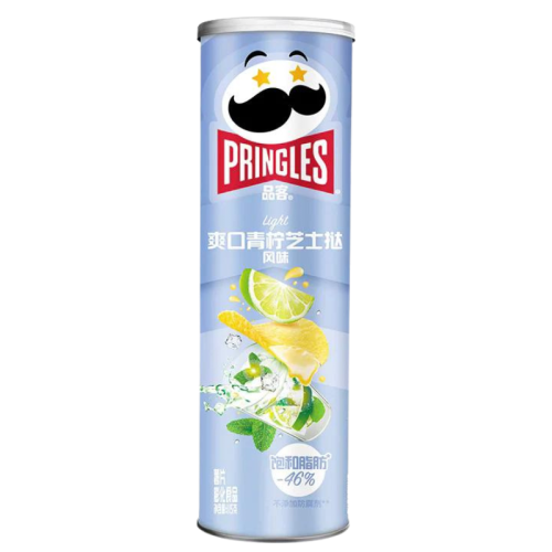 Pringles China Light Lime & Tart 115gr