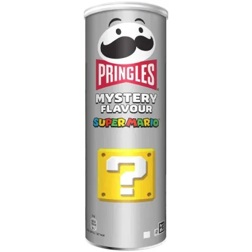 Pringles Mystery Flavour Super Mario 165gr