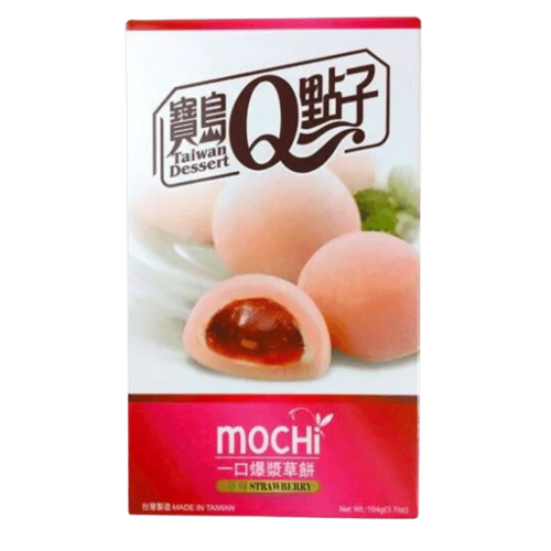 Mochi Strawberry 104gr