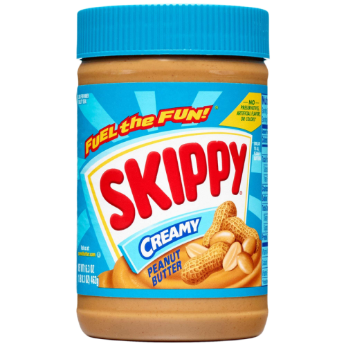 Skippy Peanut Butter Creamy 462gr