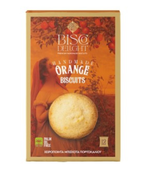 	 Bisco Delight Orange 100g