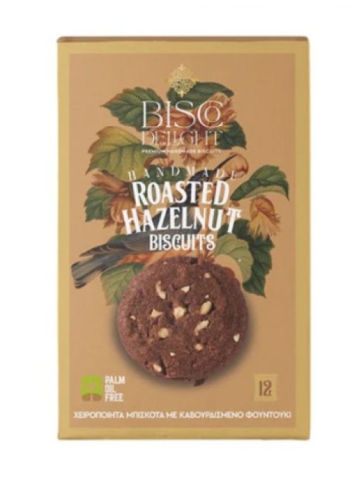 Bisco Delight Roasted Hazelnut 100g