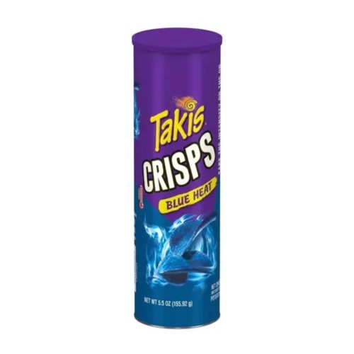 Takis Crisps Blue Tube USA 155g