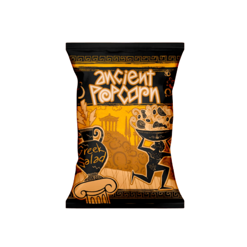 ANCIENT POPCORN Greek Salad Popcorn