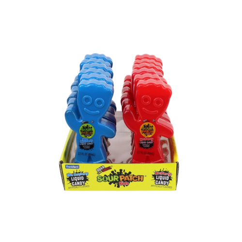 Sour Patch Kids Blue Raspberry Liquid Candy 12x77g