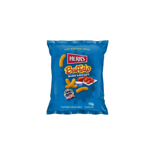 Herrs Buffalo Blue Cheeese 113Gr