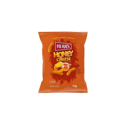 Herr's Honey Cheese Curls 113gr
