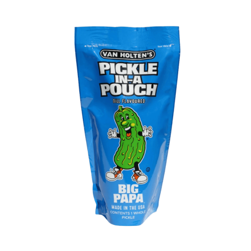 Van Holten's Big Papa Hearty Dill Pickle 242gr