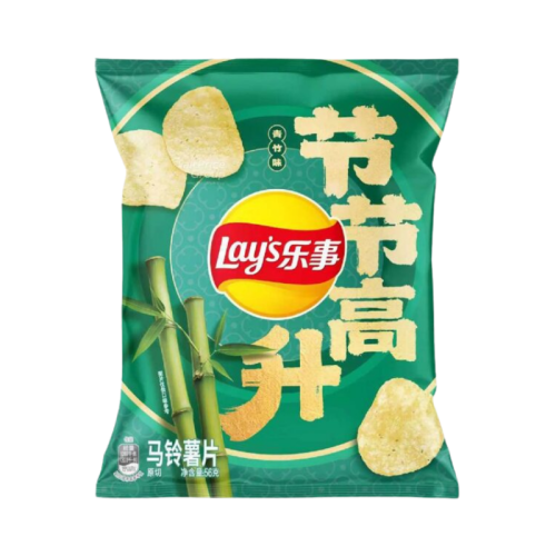 Lay’s Bamboo Shoot Flavor Potato Chips 56g