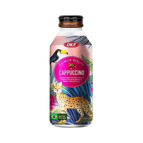 OKF Premium Cappuccino Drink 390ml KOR