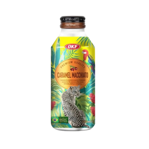 OKF Premium Caramel Macchiato Drink 390ml KOR