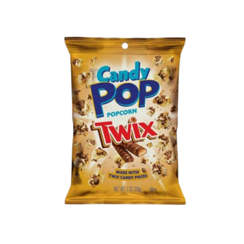 Snack Pop Popcorn Twix 28g