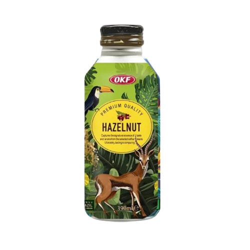 OKF Premium Hazelnut Drink 390ml KOR