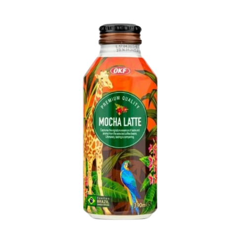OKF Premium Mocha Latte Drink 390ml KOR