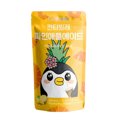 Cantabile Pineapple Ade 230ml KOR