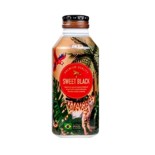 OKF Premium Sweet Black Drink 390ml KOR