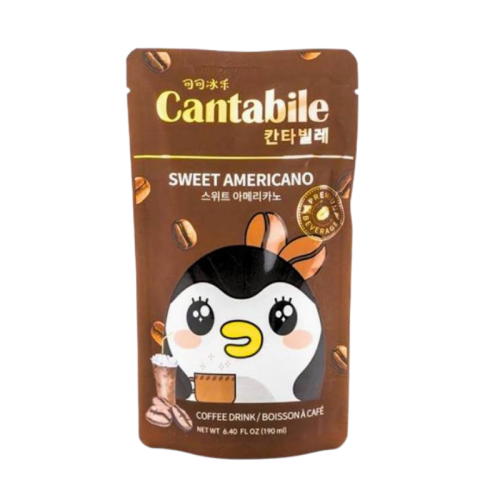 Cantabile Sweet Americano 230ml KO