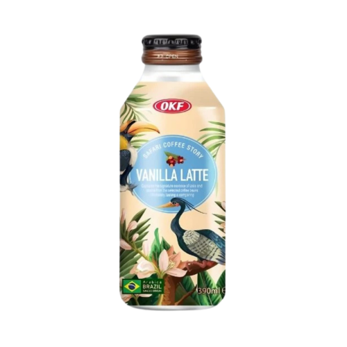 OKF Premium Vanilla Latte 390ml KOR