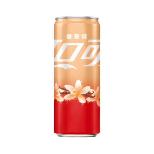 Coca Cola Vanilla 330ml CHN