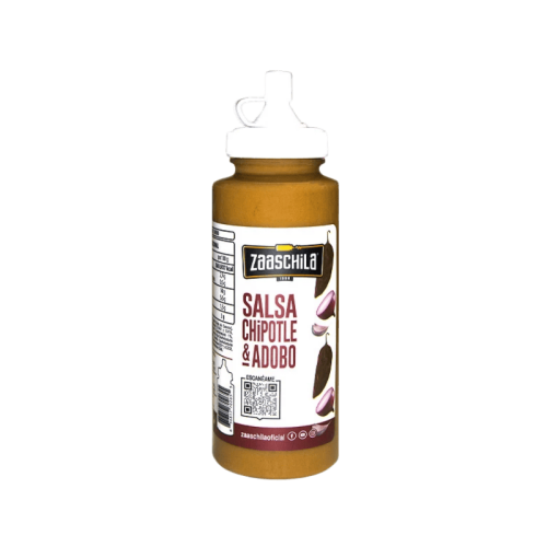 Salsa Zaaschila Chipotle & Abodo 265g