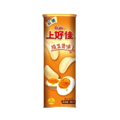 Oishi Salted Egg Yolk Potato Chips 85g CHN