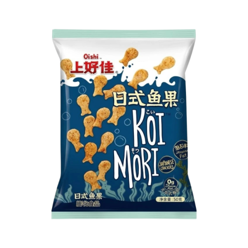 Oishi Seaweed Japanese Fish Cracker 50g CHN