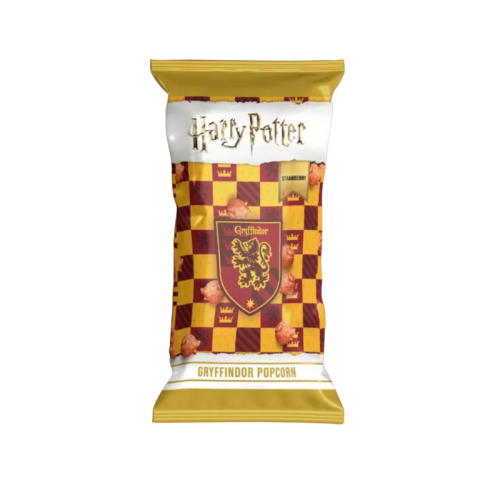 Harry Potter GRYFFINDOR Strawberry Pop Corn 115g