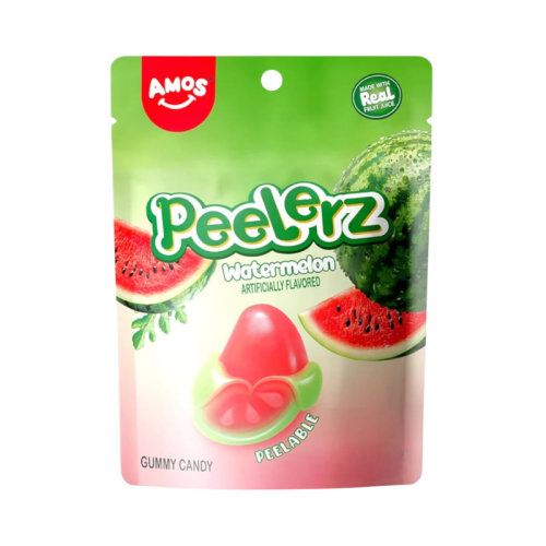 Amos Peelerz Gummy Watermelon 65g