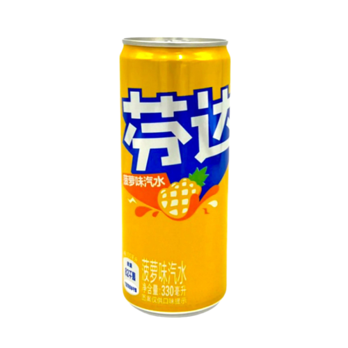Fanta Pineapple 330ml CHN