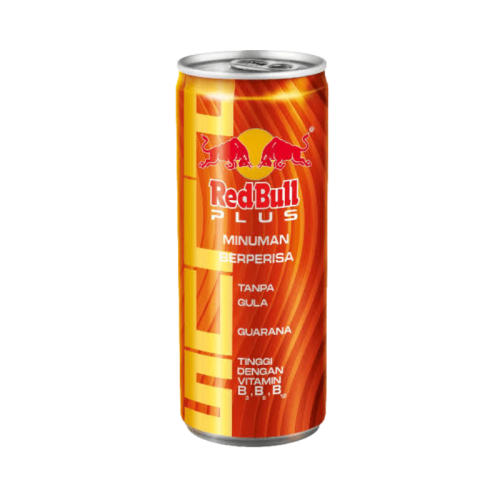 Red Bull Plus Can Malaysia 250ml