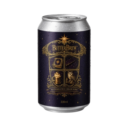 Harry Potter Butterscotch Cream Soda 330ml