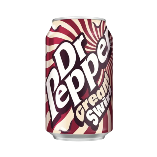 Dr Pepper Cream Swirl Can 330ml