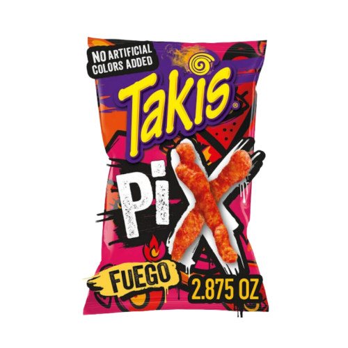 Takis PIX Fuego USA 82g